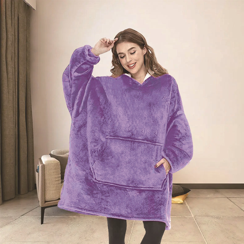Mellowo™ Wearable Blanket Hoodie
