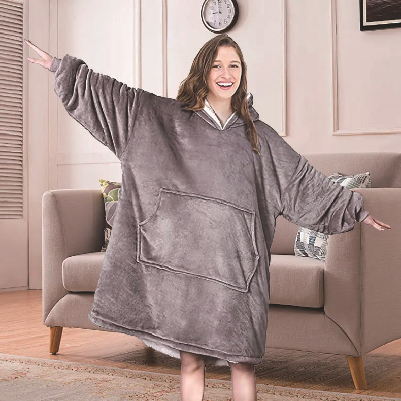 Mellowo™ Wearable Blanket Hoodie