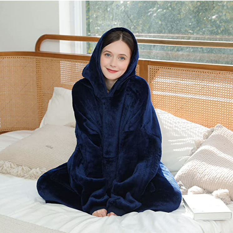 Mellowo™ Wearable Blanket Hoodie