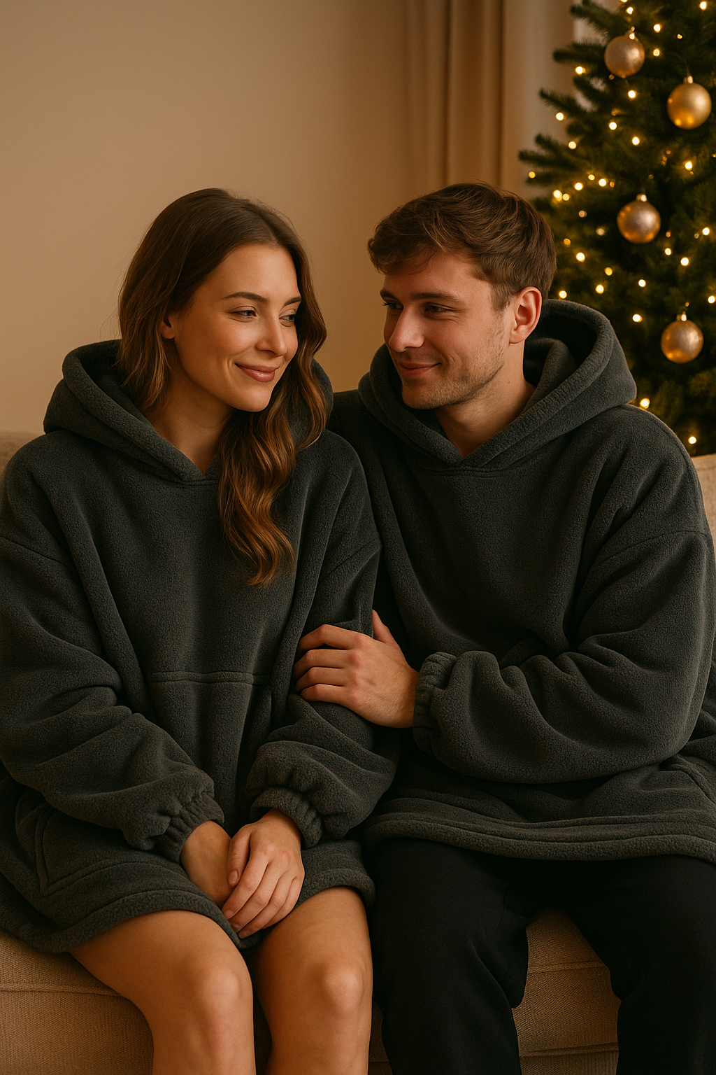 Mellowo™ Wearable Blanket Hoodie