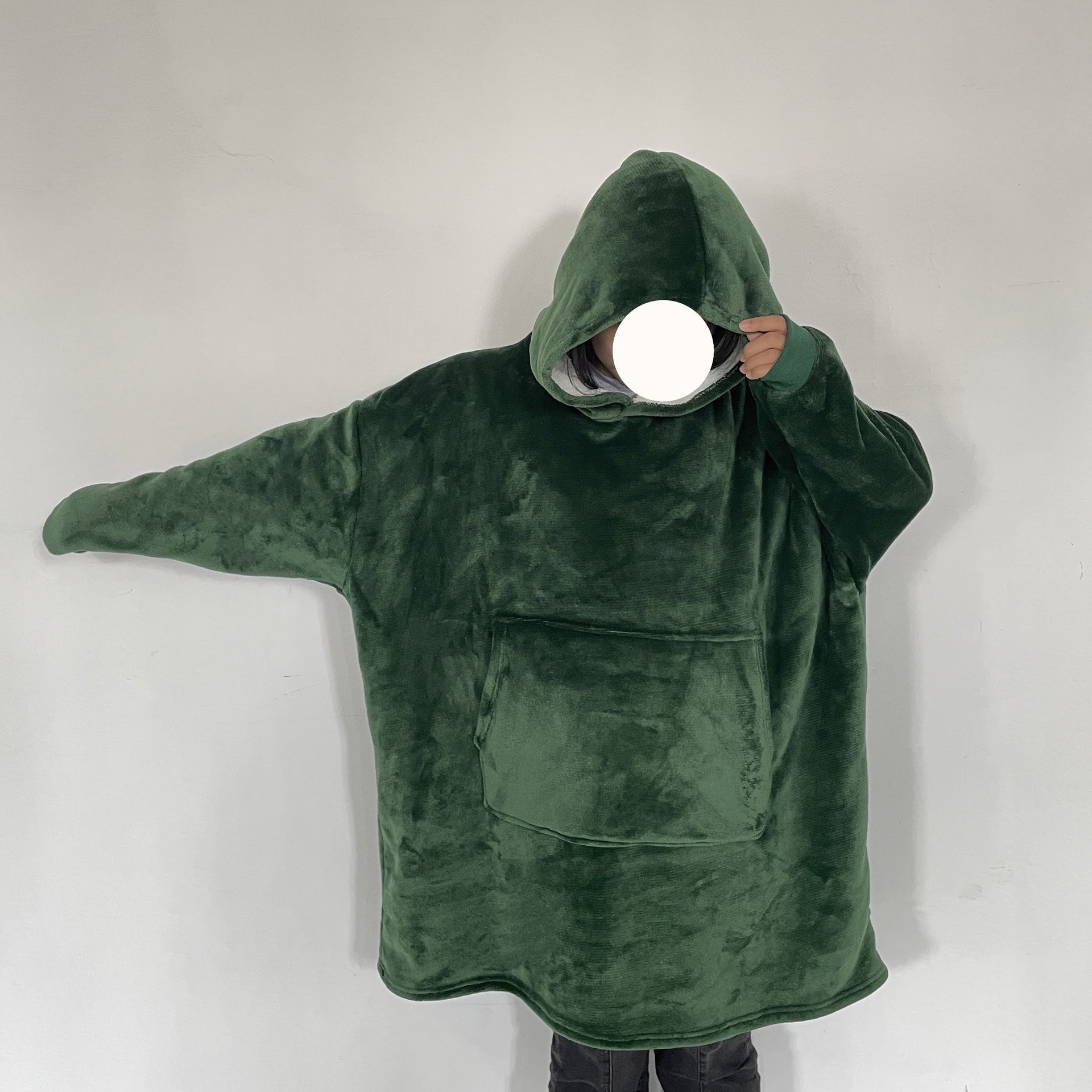 Mellowo™ Wearable Blanket Hoodie