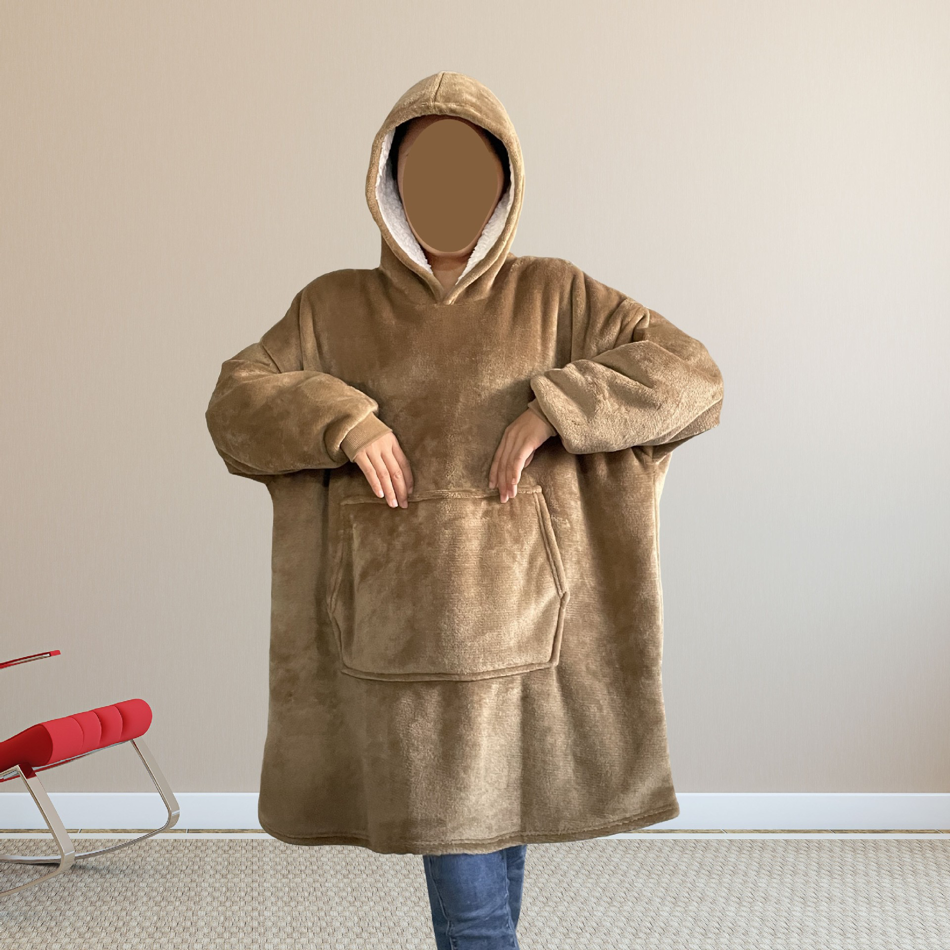 Mellowo™ Wearable Blanket Hoodie