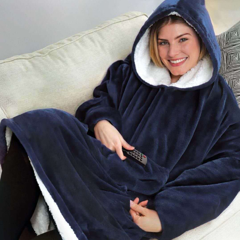Mellowo™ Wearable Blanket Hoodie