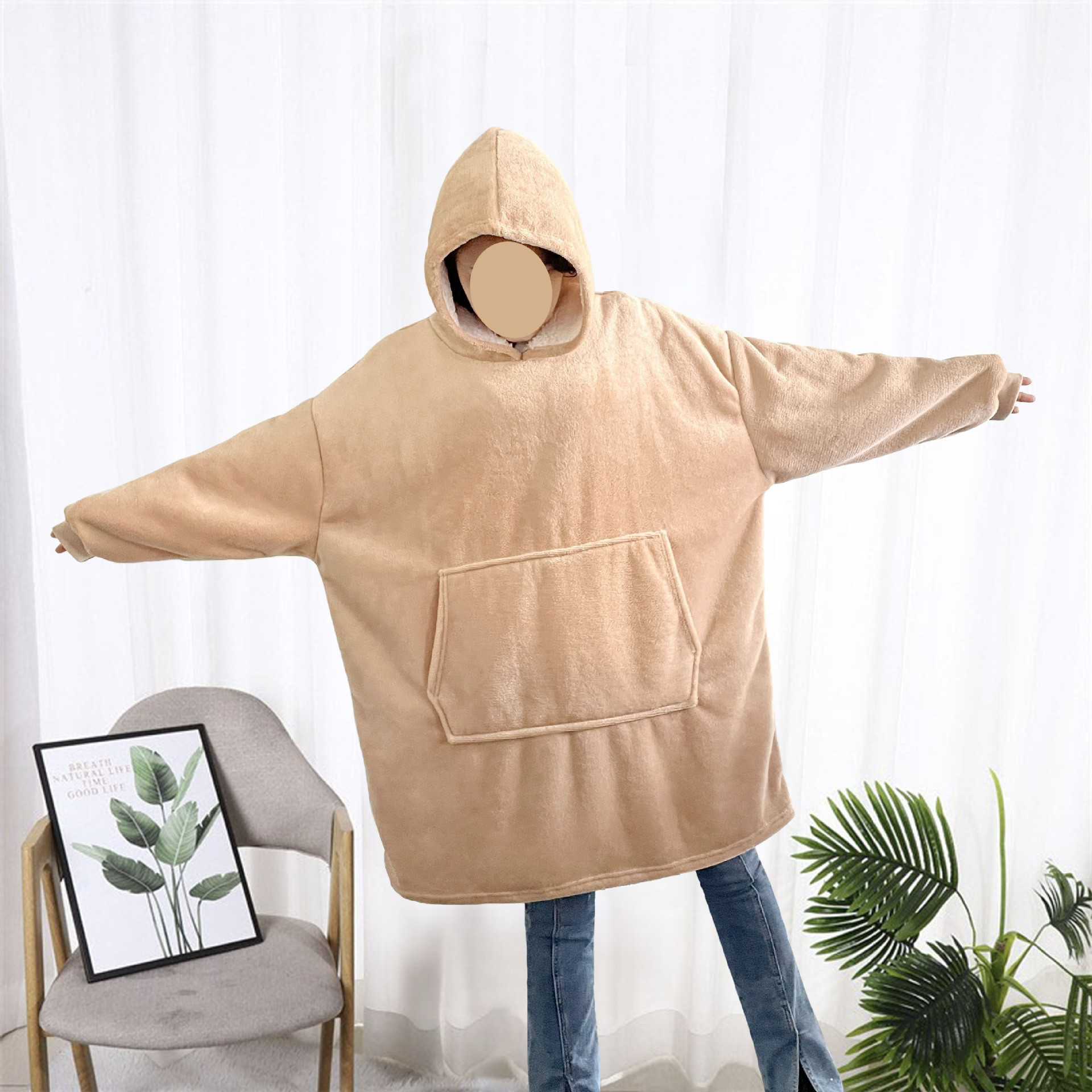 Mellowo™ Wearable Blanket Hoodie